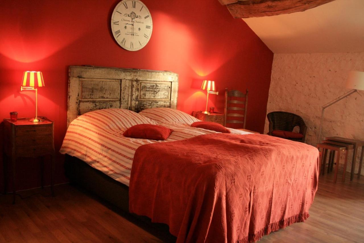 B&B Le Paradis Buxerulles Luaran gambar